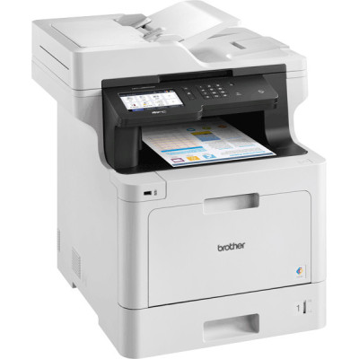 Brother MFC-L8610CDW multifunction printer Laser A4 2400 x 600 DPI 33 ppm Wi-Fi Brother MFC-L8610CDW multifunction printer Laser A4 2400 x 600 DPI 33 ppm Wi-Fi