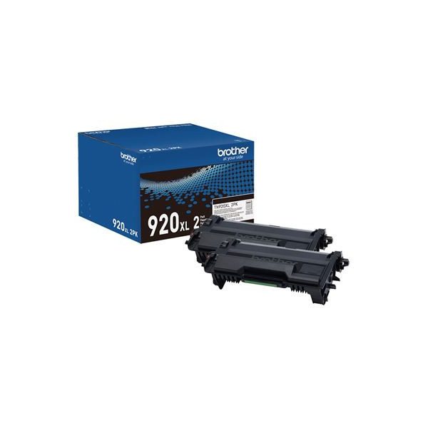 Brother TN-920XL2PK toner cartridge 2 pc(s) Original Black