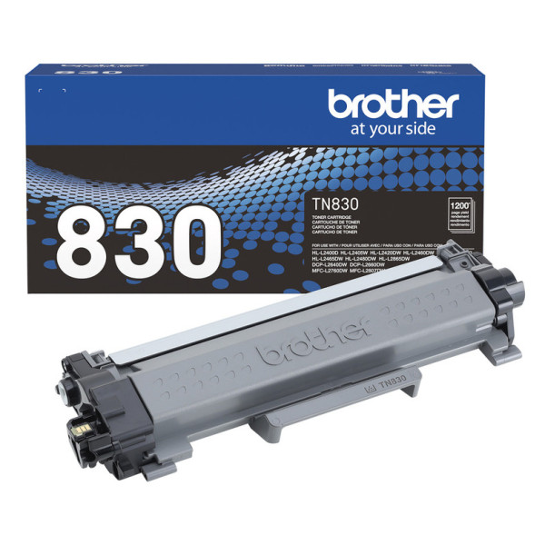 Brother TN-830 toner cartridge 1 pc(s) Original Black