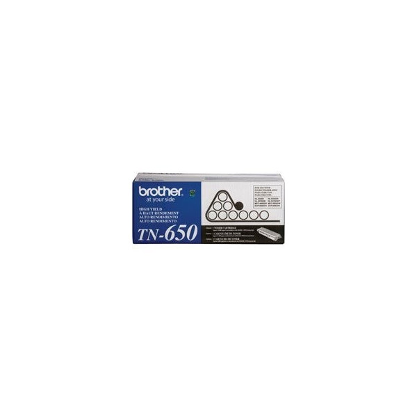 Brother TN650 toner cartridge Original Black