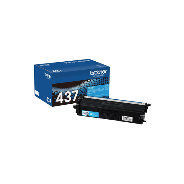 Brother TN-437C toner cartridge 1 pc(s) Original Cyan
