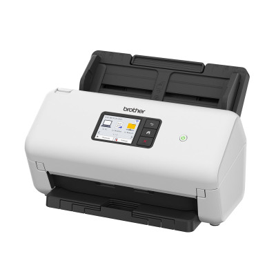 Brother ADS-3300W scanner ADF + Sheet-fed scaner 600 x 600 DPI A4 Black, White