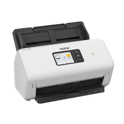 Brother ADS-3300W scanner ADF + Sheet-fed scaner 600 x 600 DPI A4 Black, White