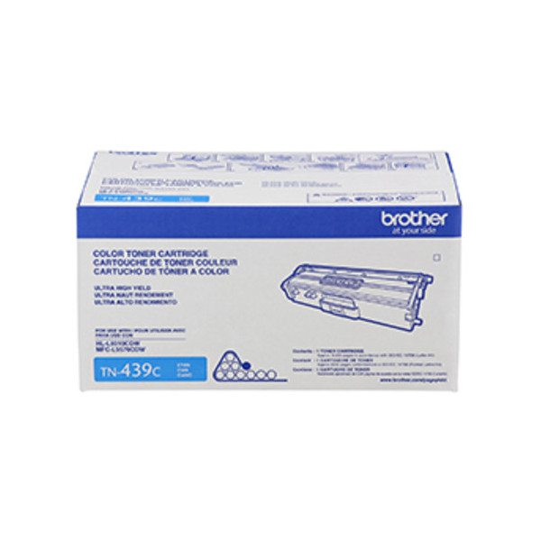Brother TN439C toner cartridge 1 pc(s) Original Cyan