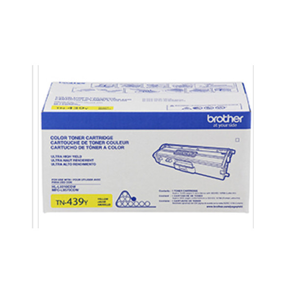 Brother Ultra High Yield Yellow toner cartridge 1 pc(s) Original