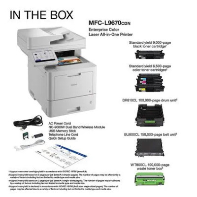 Brother MFC-L9670CDN Replaces Xerox or Canon Copiers