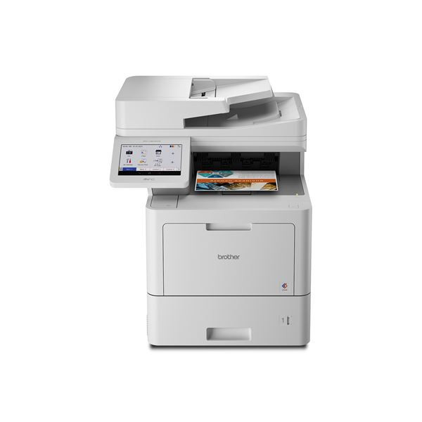 MFCL9670CDN Workhorse Color Laser Multifunction Copier Printer Scanner