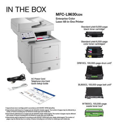 Brother MFC-L9630CDN multifunction printer Laser A4 2400 x 600 DPI 40