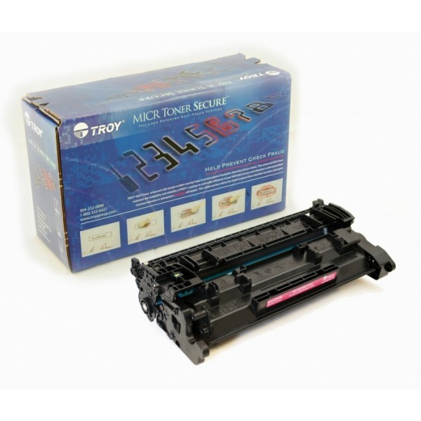 TROY MICR Toner Secure Cartridge