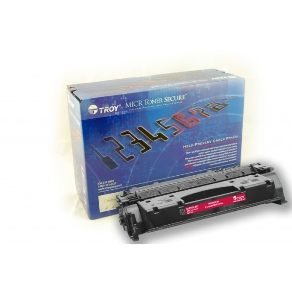 TROY MICR Toner Secure High Yield Cartridge