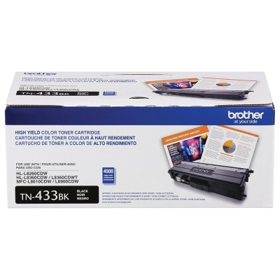 Brother TN-433BK toner cartridge Original Black 1 pc(s)