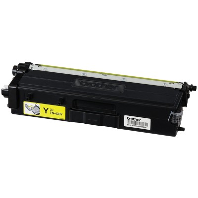 Brother TN-433Y toner cartridge Original Yellow 1 pc(s)