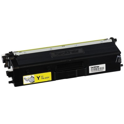 Brother TN-433Y toner cartridge Original Yellow 1 pc(s)
