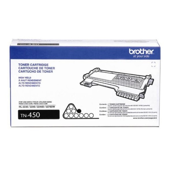 Brother TN-450 toner cartridge Original Black