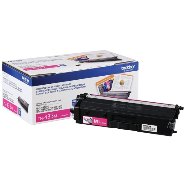 Brother TN-433M toner cartridge Original Magenta
