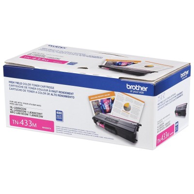 Brother TN-433M toner cartridge Original Magenta 1 pc(s)