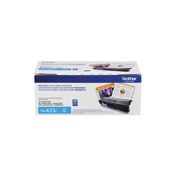 Brother TN-433C toner cartridge Original Cyan