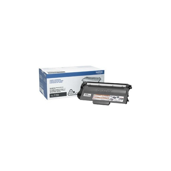 Brother TN-720 toner cartridge Original Black 1 pc(s)