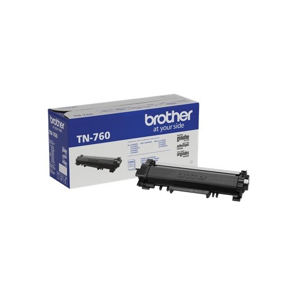 Brother TN760 toner cartridge 1 pc(s) Original Black
