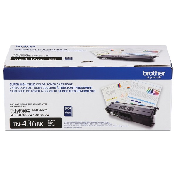 Brother TN-436BK toner cartridge 1 pc(s) Original Black