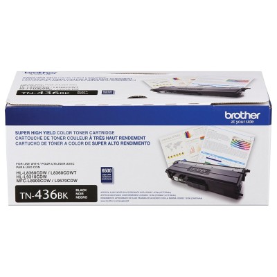Brother TN-436BK toner cartridge 1 pc(s) Original Black