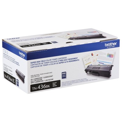 Brother TN-436BK toner cartridge 1 pc(s) Original Black
