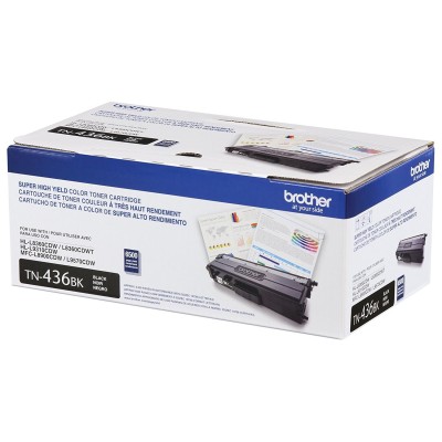 Brother TN-436BK toner cartridge 1 pc(s) Original Black