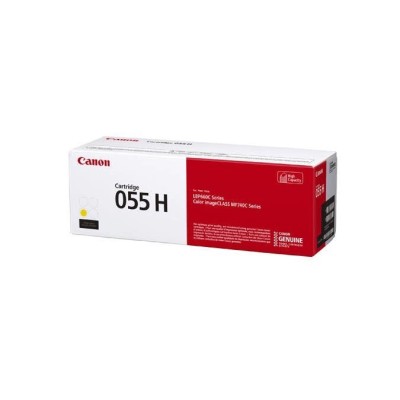 Canon imageCLASS Toner 055 ink cartridge 1 pc(s) Original High (XL) Yield Yellow