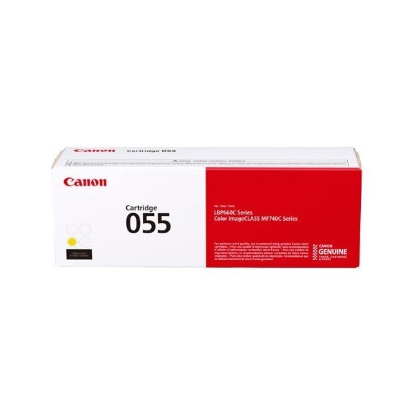Canon imageCLASS 055 toner cartridge 1 pc(s) Original Yellow