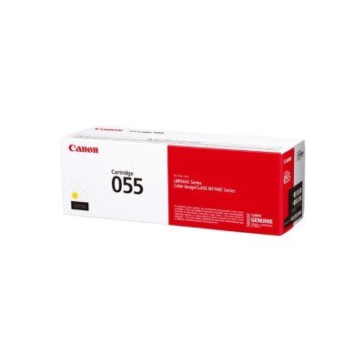 Canon imageCLASS 055 toner cartridge 1 pc(s) Original Yellow
