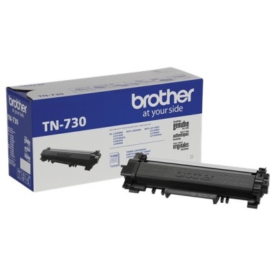 Brother TN730 toner cartridge 1 pc(s) Original Black