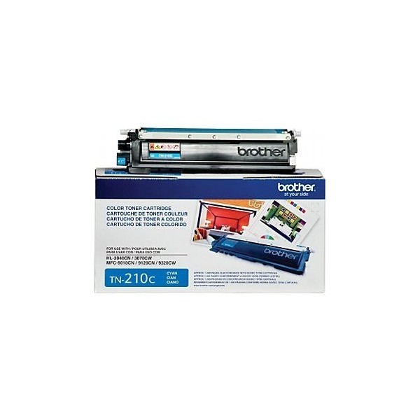 Brother TN-210C toner cartridge 1 pc(s) Original Cyan