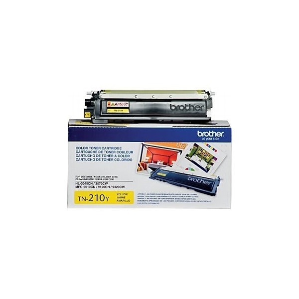 Brother TN-210Y toner cartridge 1 pc(s) Original Yellow