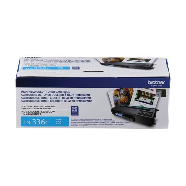 Brother TN-336C toner cartridge 1 pc(s) Original Cyan