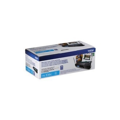 Brother TN-336C toner cartridge 1 pc(s) Original Cyan