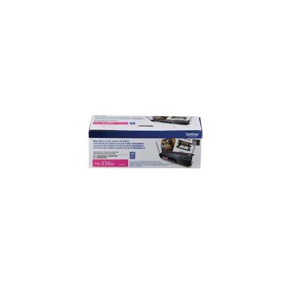 Brother TN-336M toner cartridge 1 pc(s) Original Magenta