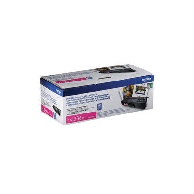 Brother TN-336M toner cartridge 1 pc(s) Original Magenta
