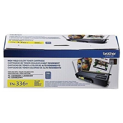 Brother TN-336Y toner cartridge 1 pc(s) Original Yellow