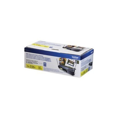 Brother TN-336Y toner cartridge 1 pc(s) Original Yellow