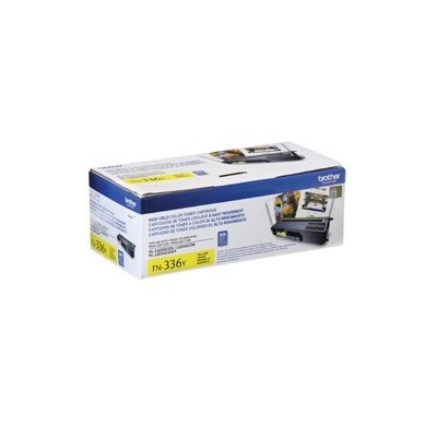 Brother TN-336Y toner cartridge 1 pc(s) Original Yellow