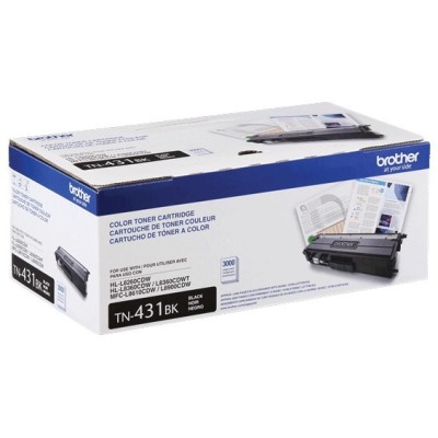 Brother TN431BK toner cartridge 1 pc(s) Original Black