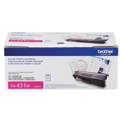 Brother TN431M toner cartridge 1 pc(s) Original Magenta
