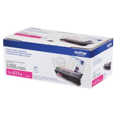 Brother TN431M toner cartridge 1 pc(s) Original Magenta