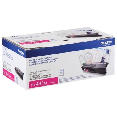 Brother TN431M toner cartridge 1 pc(s) Original Magenta
