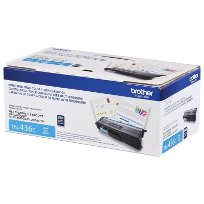 Brother TN-436C toner cartridge 1 pc(s) Original Cyan