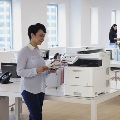 Brother MFC-L9610CDN multifunction printer Laser A4 2400 x 600 DPI 40 ppm Wi-Fi Brother MFC-L9610CDN multifunction printer Laser A4 2400 x 600 DPI 40 ppm Wi-Fi