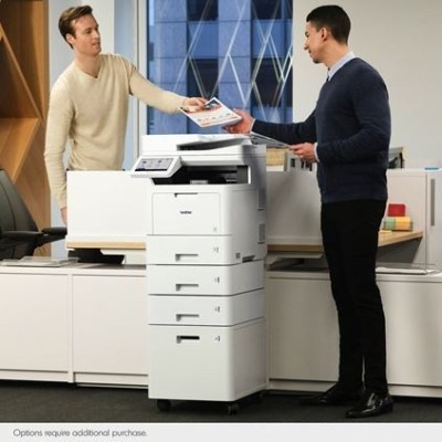 Brother MFC-L9610CDN multifunction printer Laser A4 2400 x 600 DPI 40 ppm Wi-Fi Brother MFC-L9610CDN multifunction printer Laser A4 2400 x 600 DPI 40 ppm Wi-Fi
