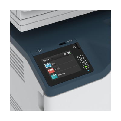 Xerox C235 DNI multifunction printer Laser A4 600 x 600 DPI 24 ppm Wi-Fi Xerox C235 DNI multifunction printer Laser A4 600 x 600 DPI 24 ppm Wi-Fi