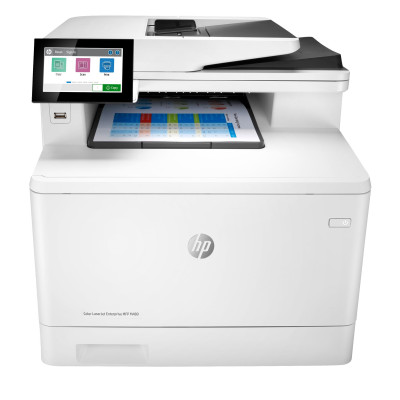 HP Color LaserJet Enterprise LaserJet Enterprise M480f Multifunction Color Printer, Ethernet Only Copier, Scanner