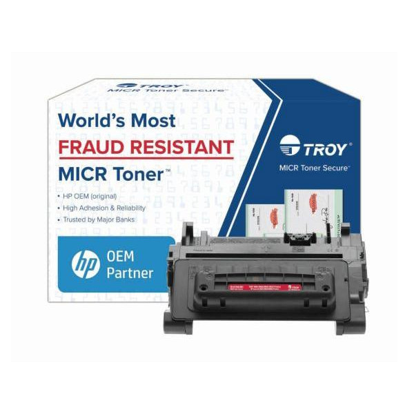 TROY 02-81351-001 MICR TONER SECURE HY for HP M602 M603 printers